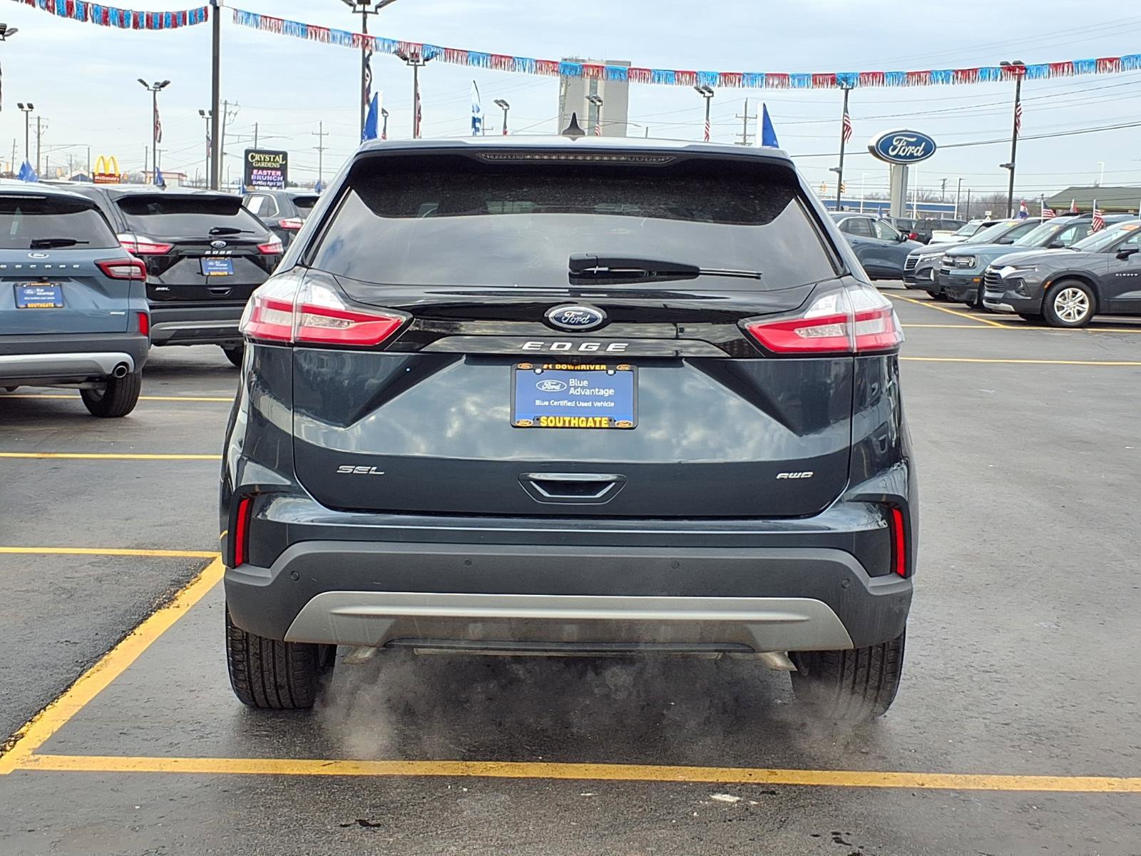 Certified 2024 Ford Edge SEL w/ Convenience Package image 23