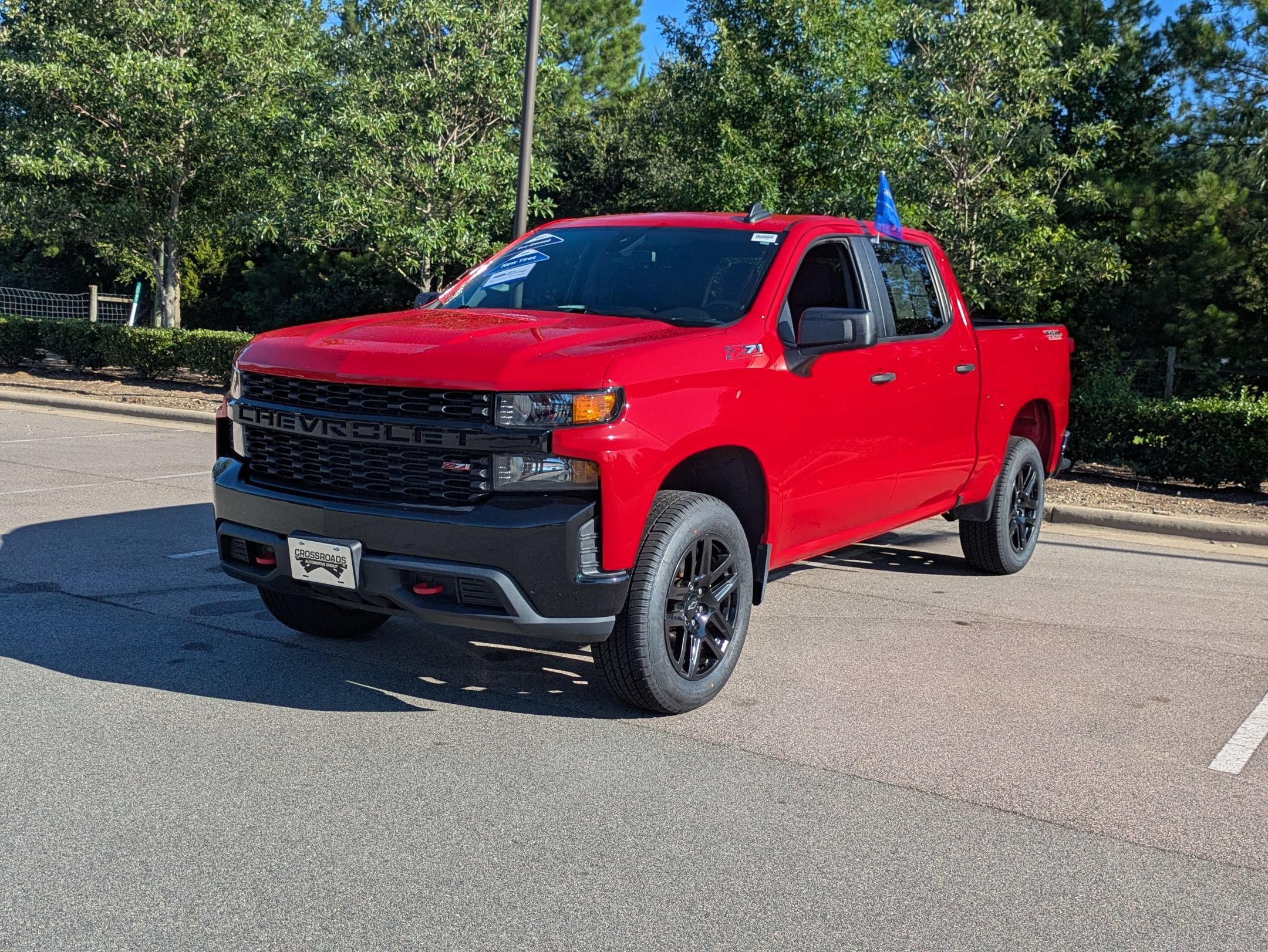 Used 2022 Chevrolet Silverado 1500 Custom Trail Boss w/ Safety Confidence Package AWD/4WD image 8