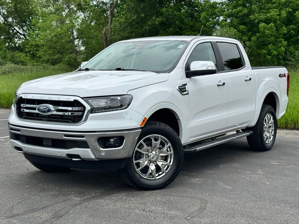 Certified 2019 Ford Ranger Lariat w/ Equipment Group 501A Mid AWD/4WD image 2