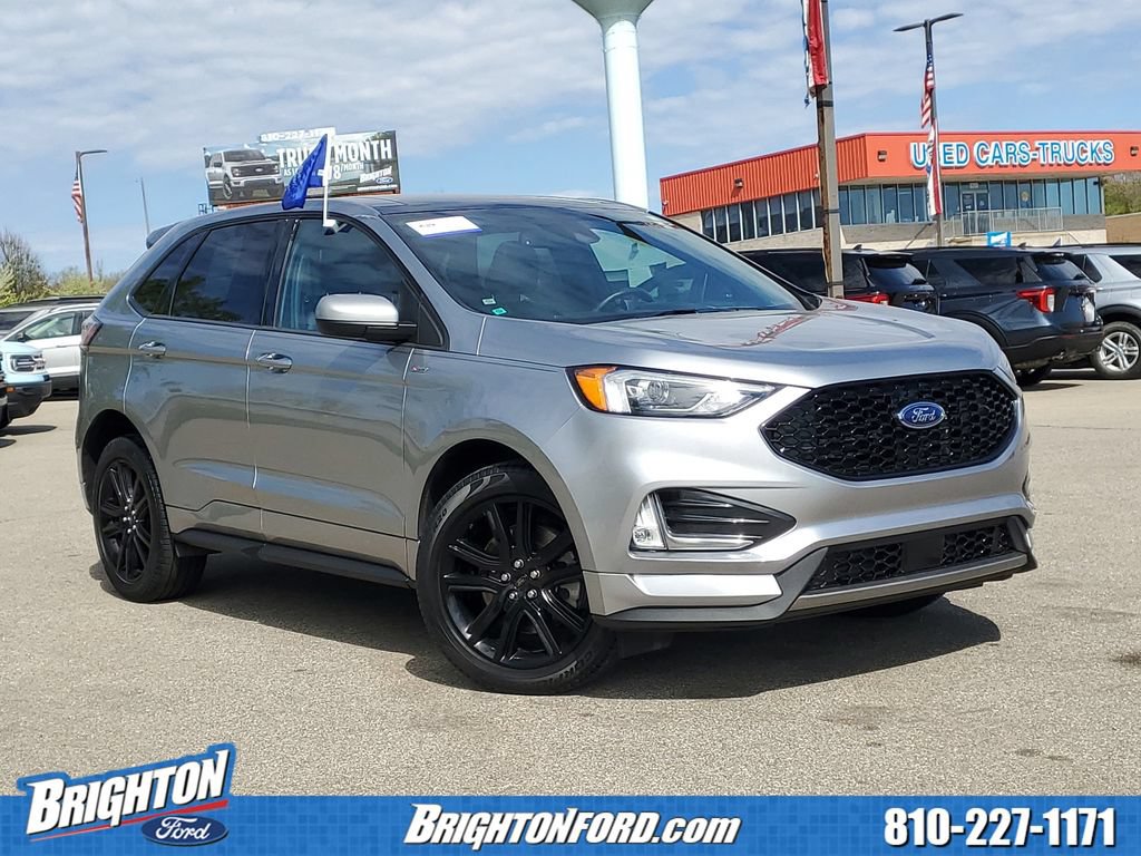 Certified 2023 Ford Edge ST-Line AWD/4WD image 1