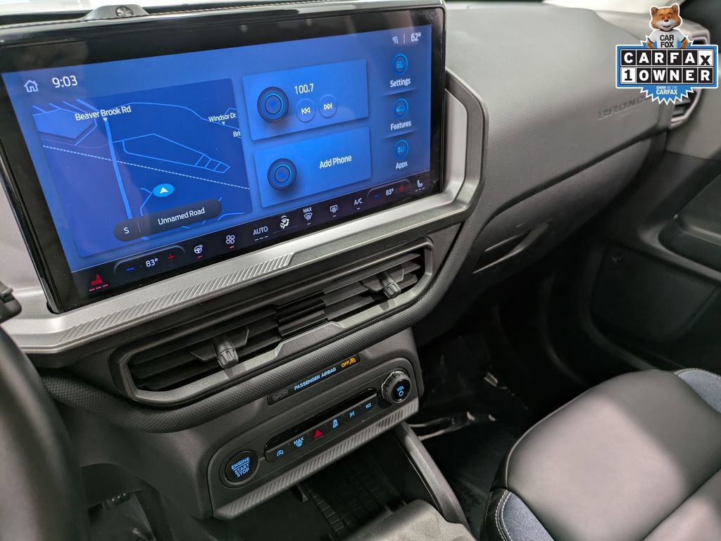 Certified 2025 Ford Bronco Sport Outer Banks w/ Outer Banks Tech Package+ AWD/4WD image 12