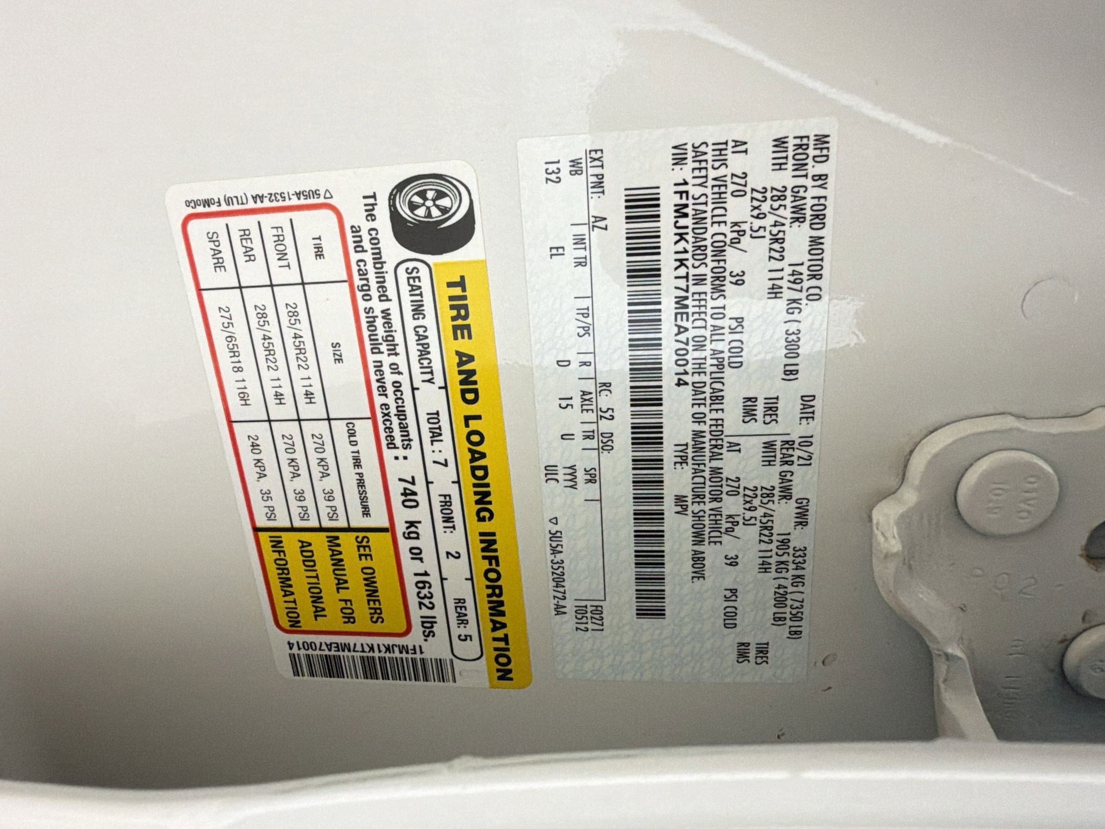 Certified 2021 Ford Expedition Max Limited image 20