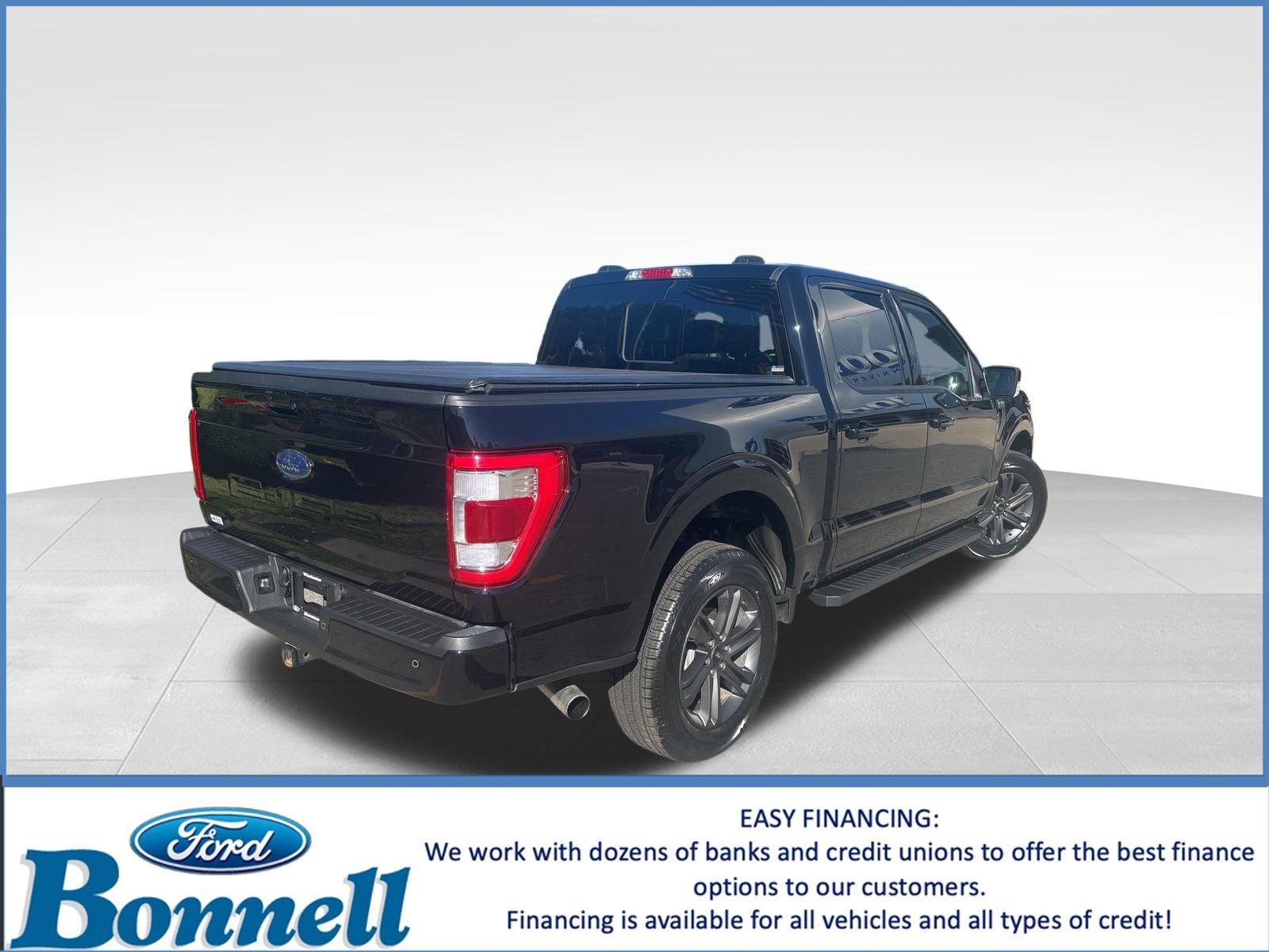 Certified 2023 Ford F150 Lariat w/ Equipment Group 502A High image 5