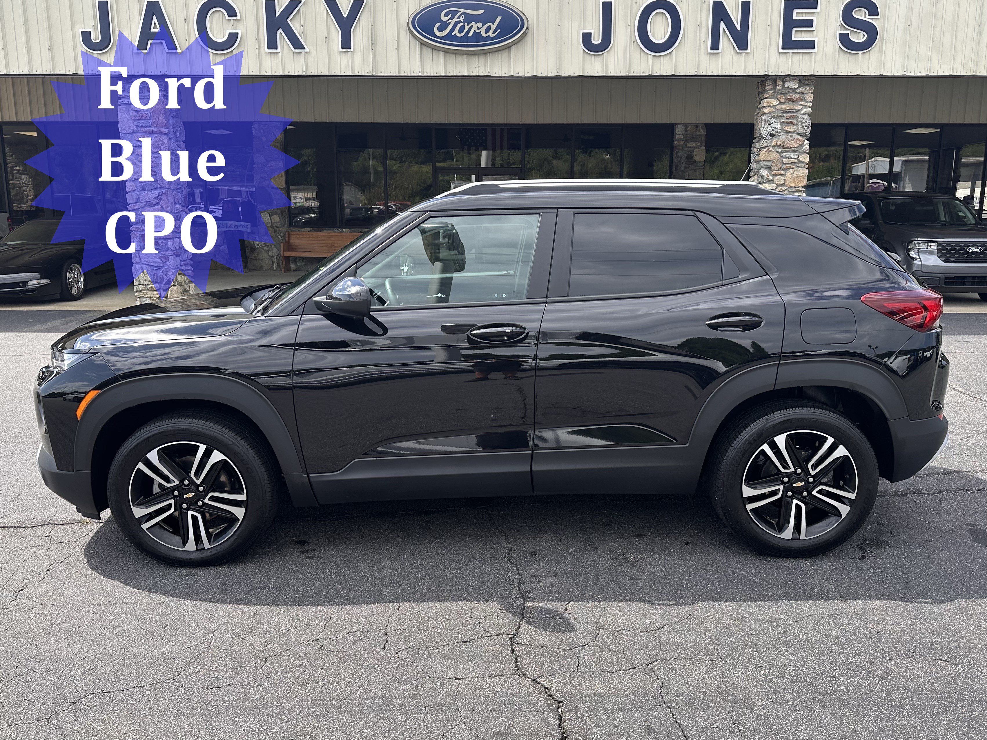 Used 2021 Chevrolet TrailBlazer LT