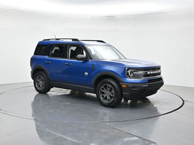 Certified 2023 Ford Bronco Sport Big Bend