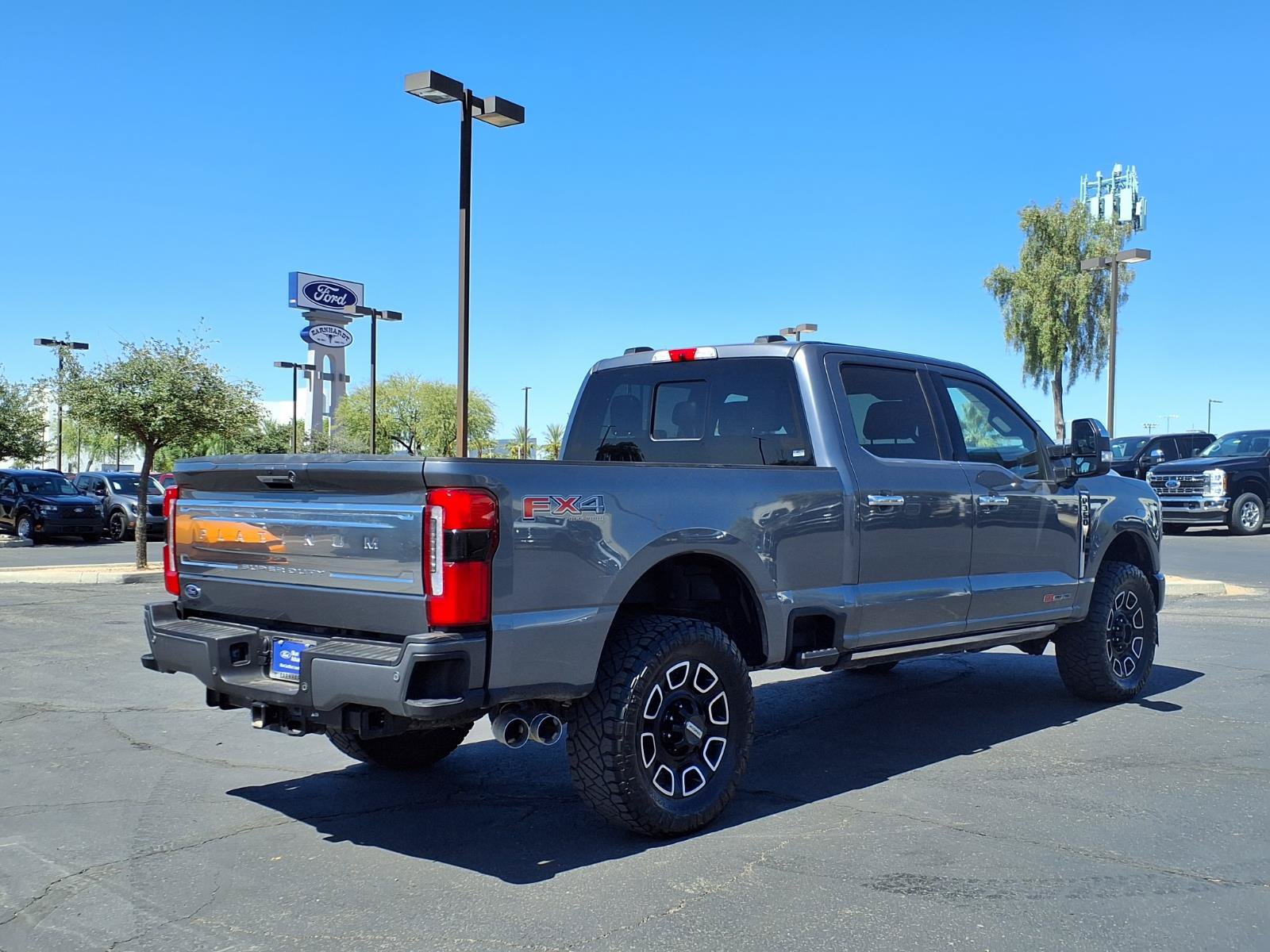 Certified 2024 Ford F350 Platinum w/ FX4 Off-Road Package AWD/4WD image 6