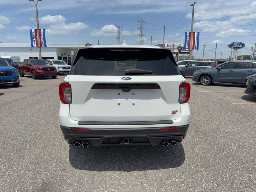 Certified 2023 Ford Explorer ST w/ Equipment Group 401A image 3