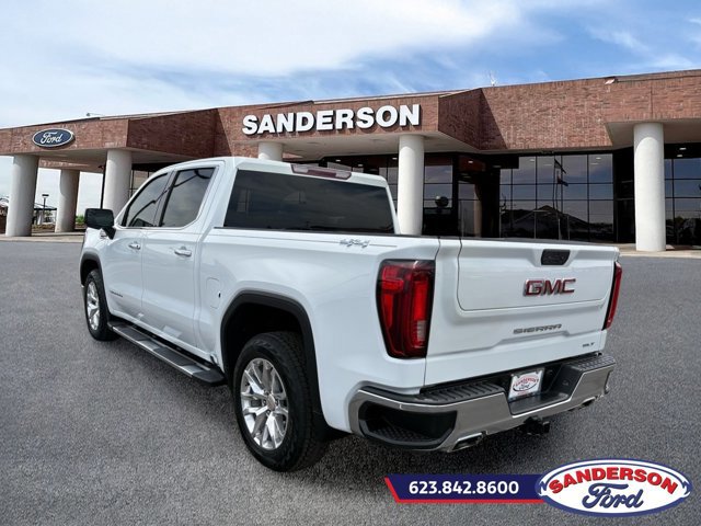 Used 2021 GMC Sierra 1500 SLT w/ Max Trailering Package AWD/4WD image 5