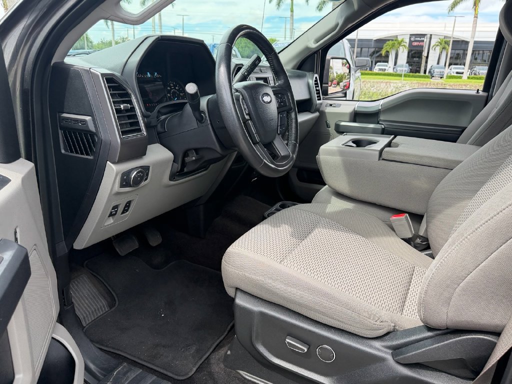 Certified 2018 Ford F150 XLT w/ Equipment Group 301A Mid RWD image 11