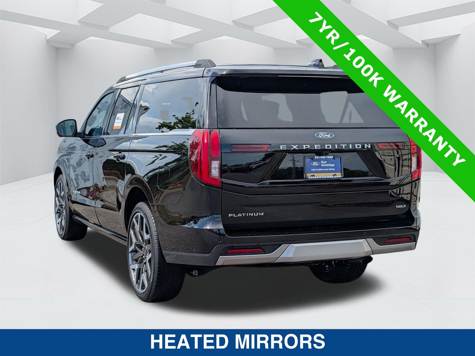 Certified 2025 Ford Expedition Max Platinum AWD/4WD image 6