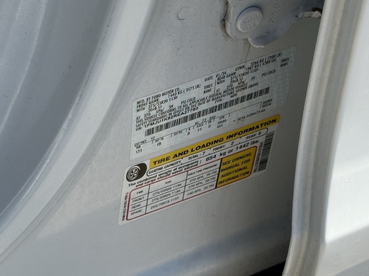 Certified 2024 Ford Expedition Limited RWD image 33