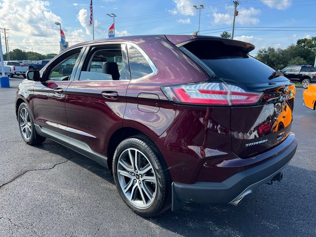 Certified 2024 Ford Edge Titanium w/ Equipment Group 301A AWD/4WD image 5
