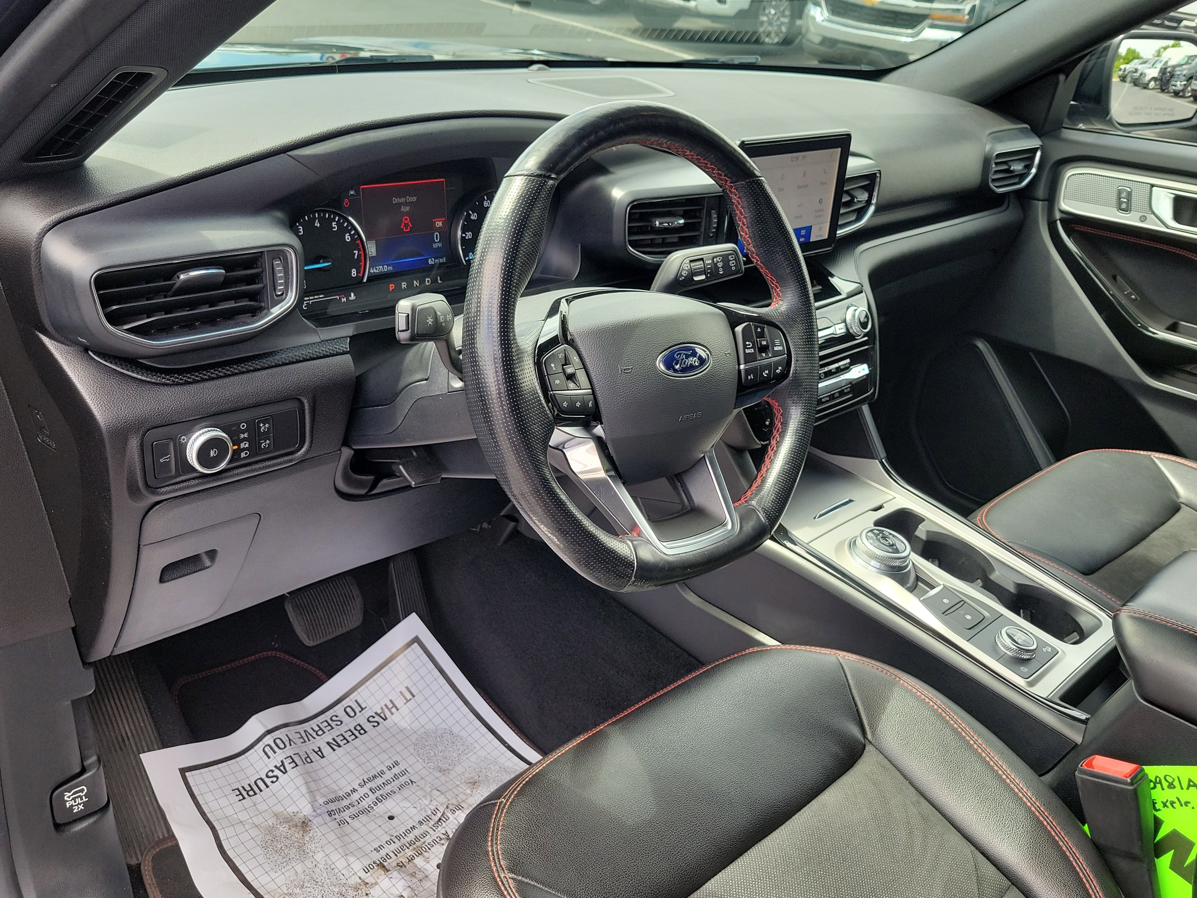 Certified 2022 Ford Explorer ST-Line w/ Class IV Trailer Tow Package image 22