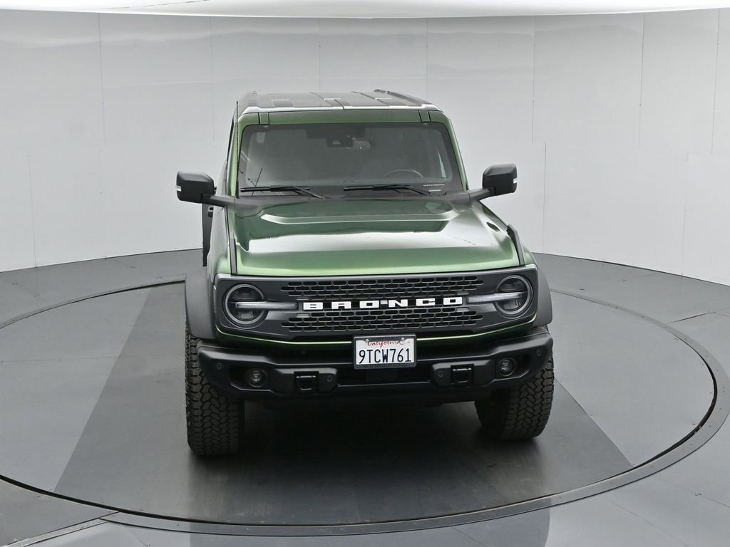 Certified 2025 Ford Bronco Badlands AWD/4WD image 35