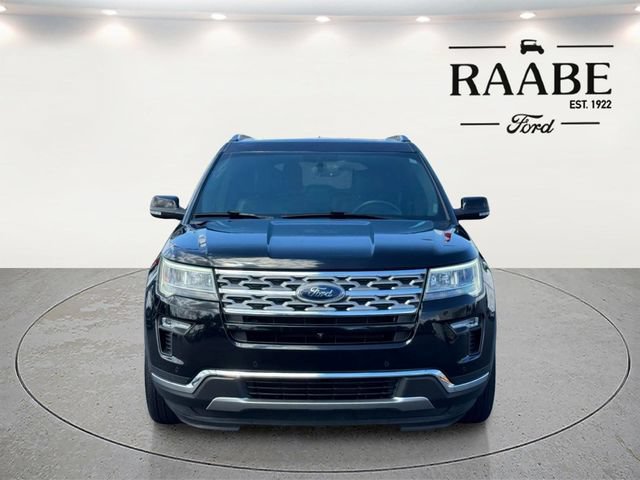 Certified 2018 Ford Explorer Limited FWD image 2