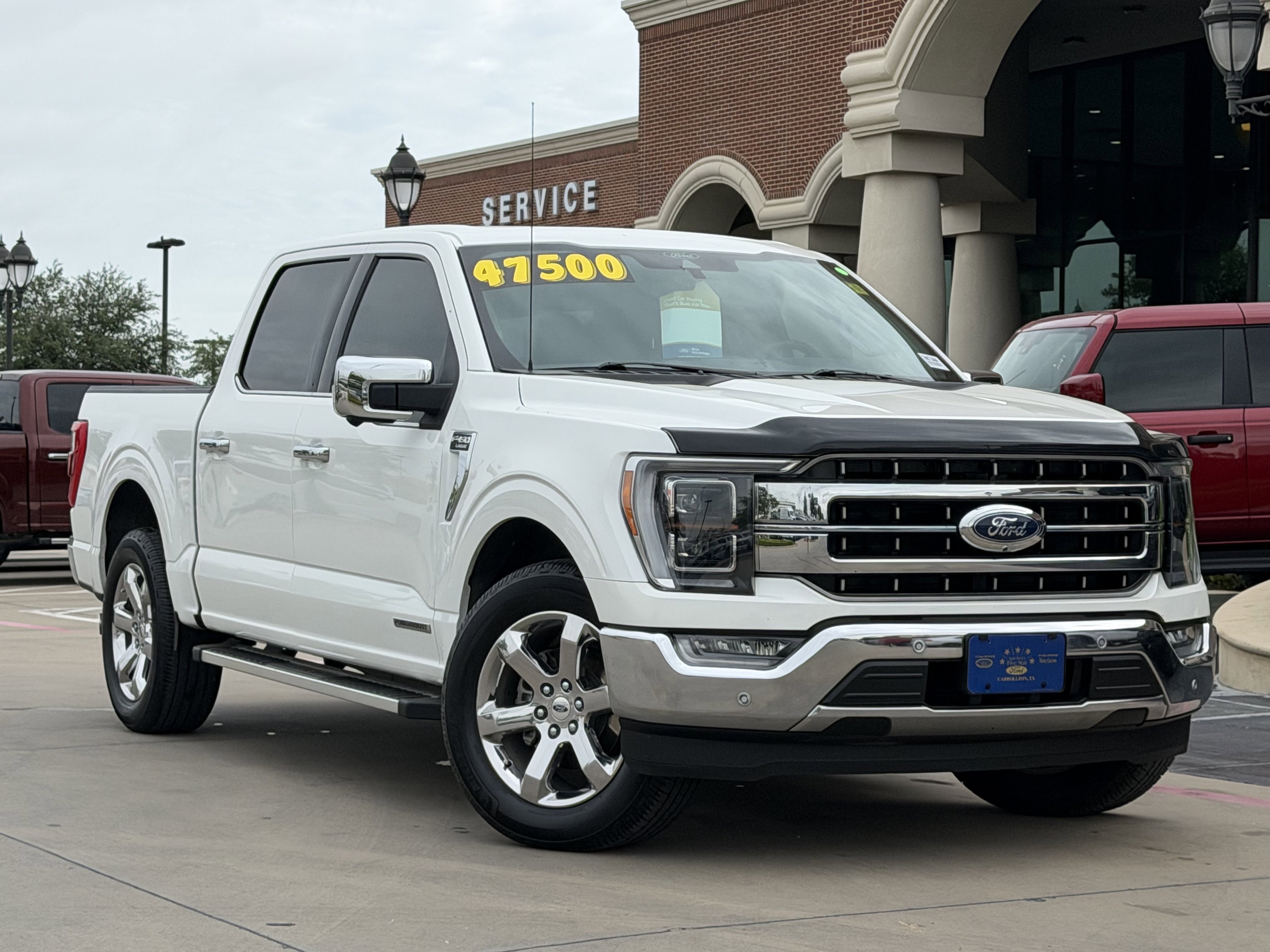Certified 2022 Ford F150 Lariat w/ Equipment Group 502A High RWD image 2
