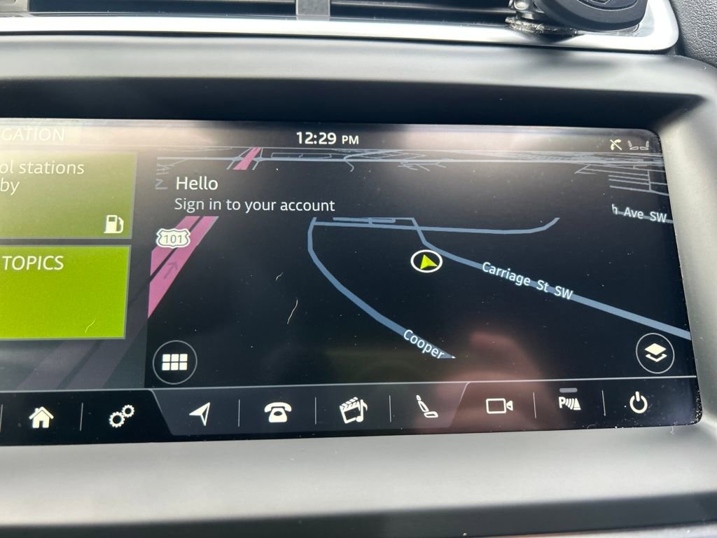 Used 2020 Jaguar E-PACE Checkered Flag image 27