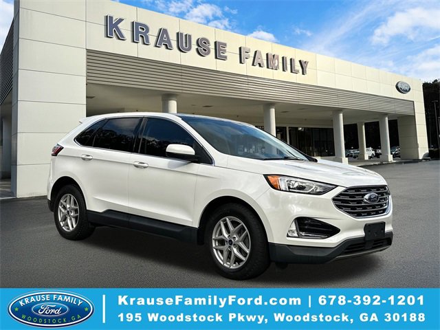 Certified 2021 Ford Edge SEL w/ Convenience Package