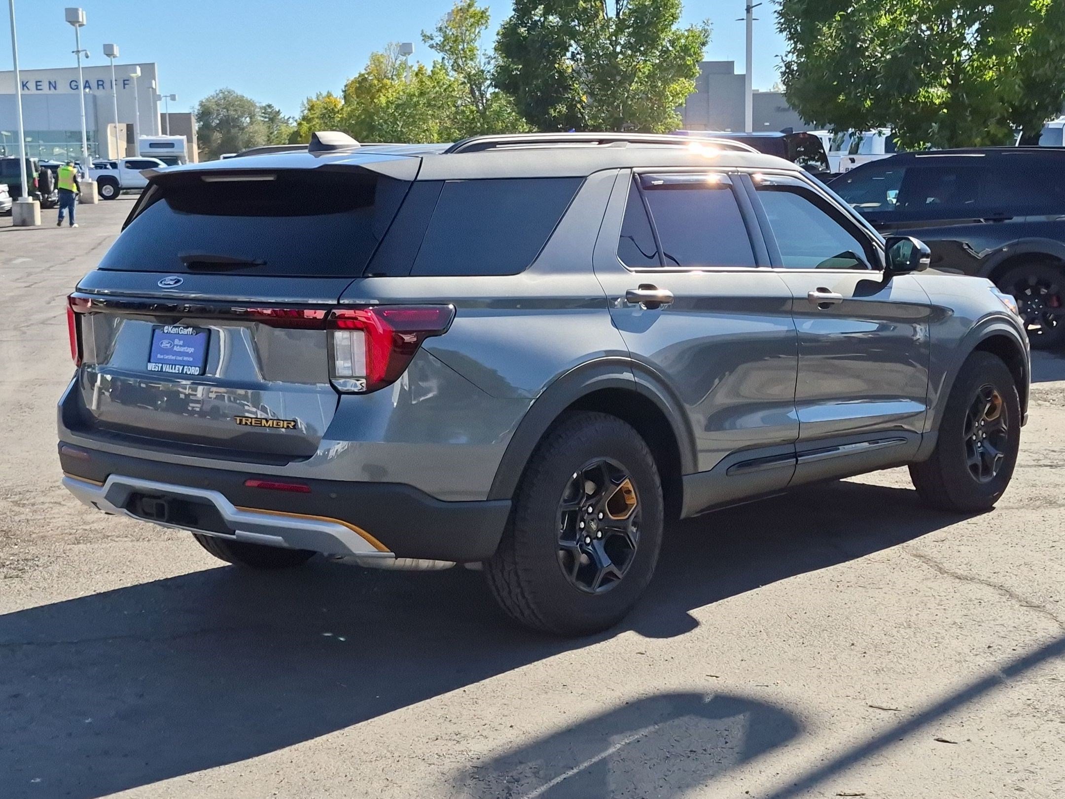 Certified 2026 Ford Explorer Tremor w/ Tremor Ultimate Package AWD/4WD image 3