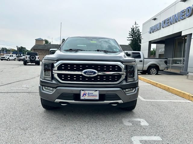 Certified 2023 Ford F150 Platinum w/ Equipment Group 701A High AWD/4WD image 4