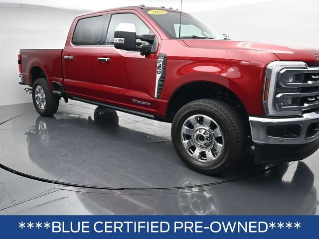 Certified 2025 Ford F350 Lariat w/ Lariat Ultimate Package AWD/4WD image 2