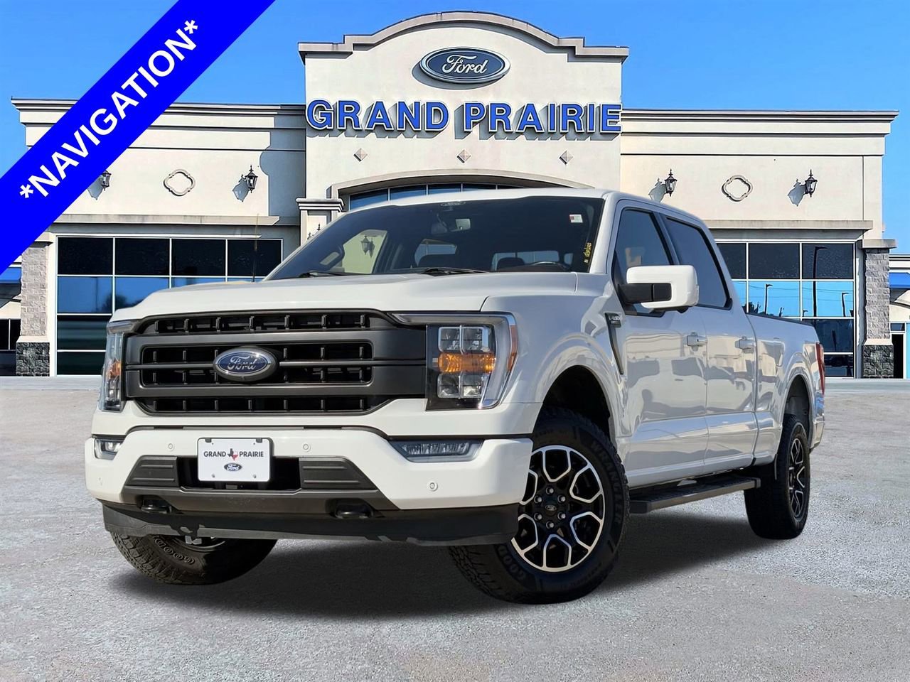 Certified 2022 Ford F150 Lariat