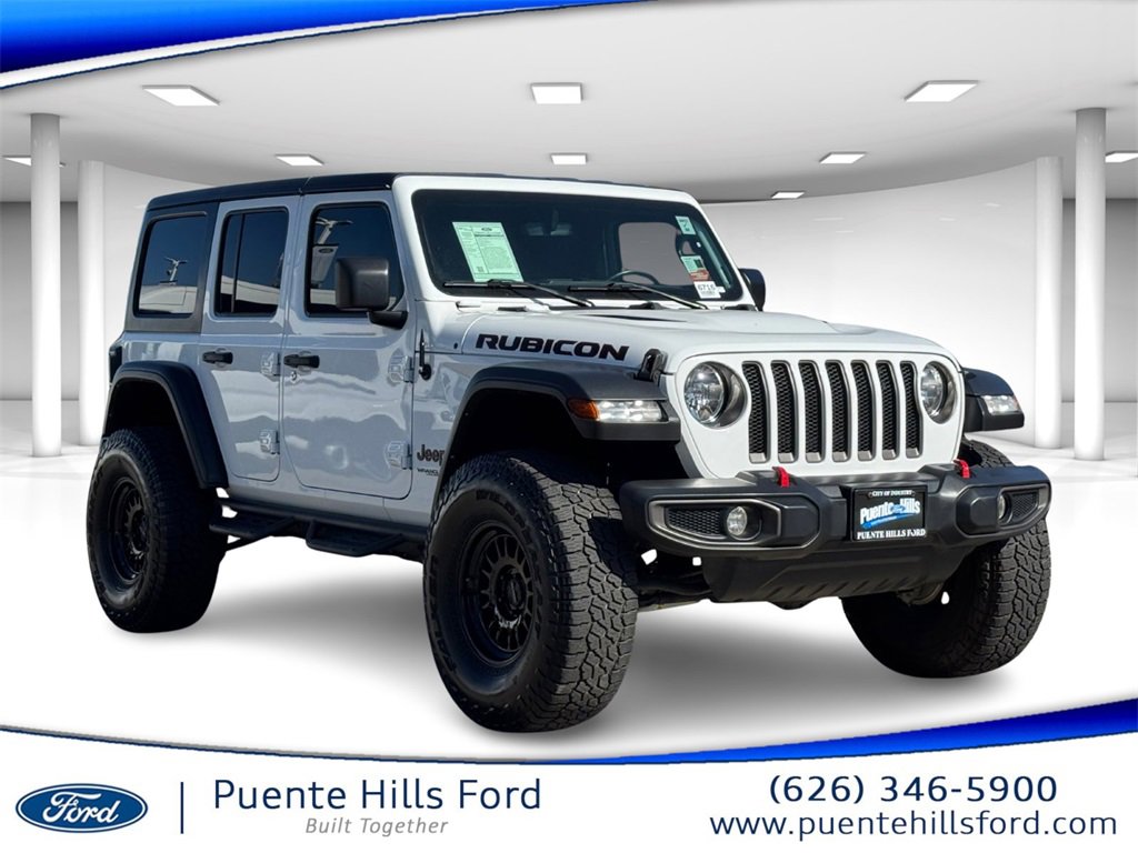 Used 2022 Jeep Wrangler Unlimited Rubicon