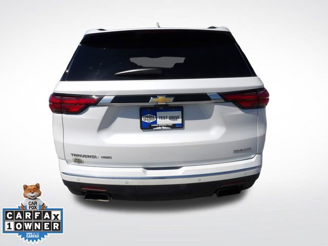 Used 2023 Chevrolet Traverse Premier w/ LPO, Floor Liner Package AWD/4WD image 11
