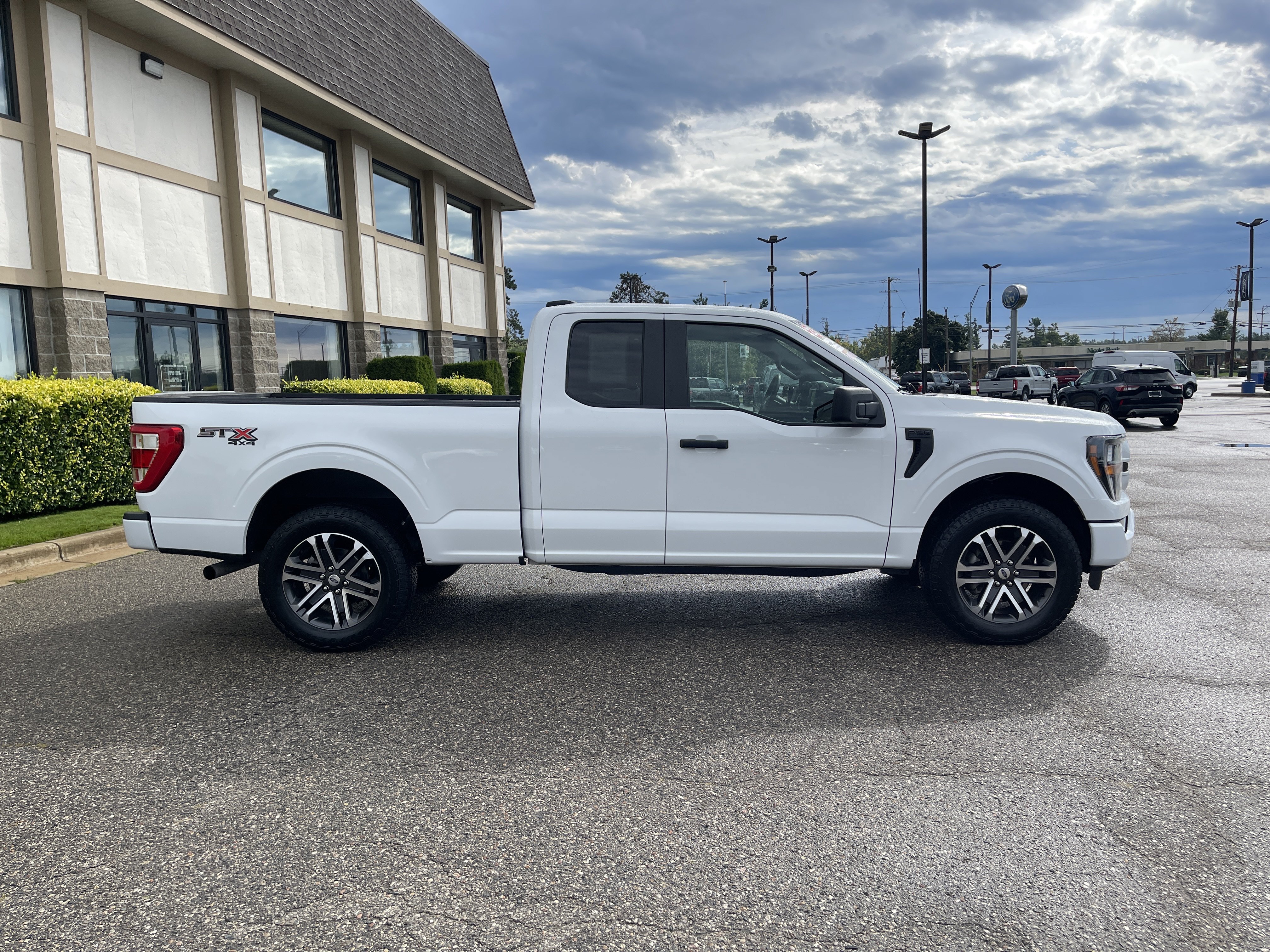 Certified 2023 Ford F150 XL w/ STX Appearance Package AWD/4WD image 2