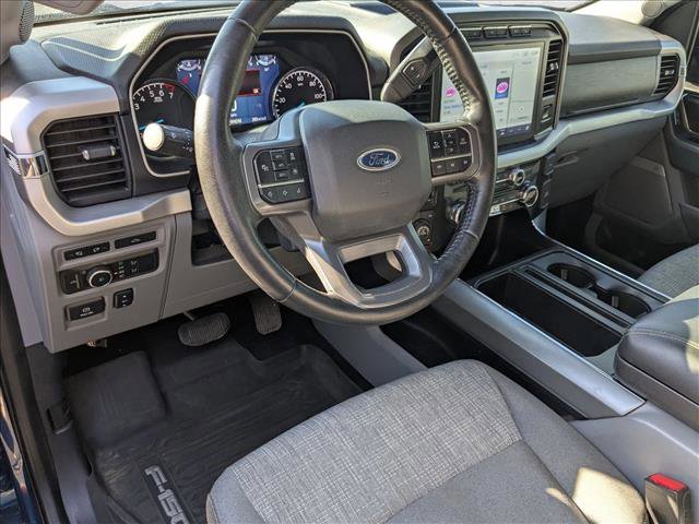 Certified 2022 Ford F150 XLT w/ Equipment Group 302A High image 10