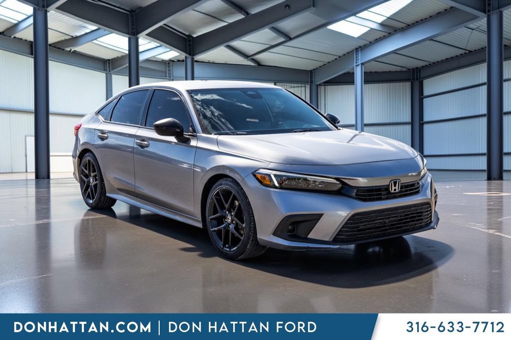 Used 2023 Honda Civic Sport image 28