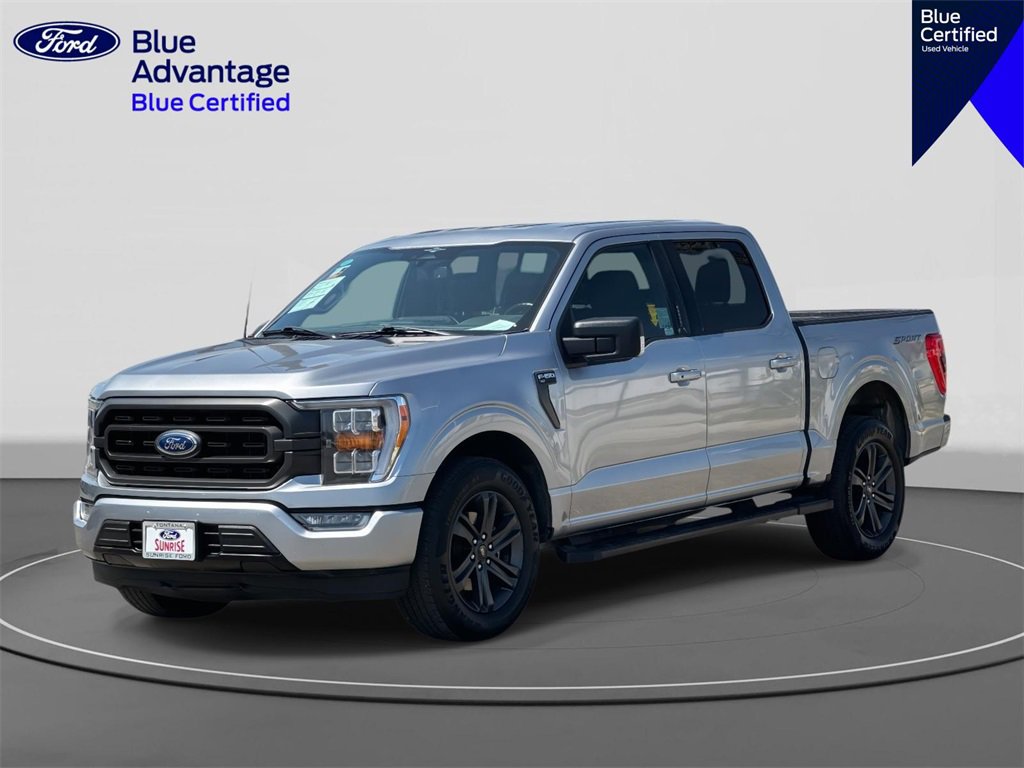 Certified 2023 Ford F150 XLT w/ Equipment Group 302A High