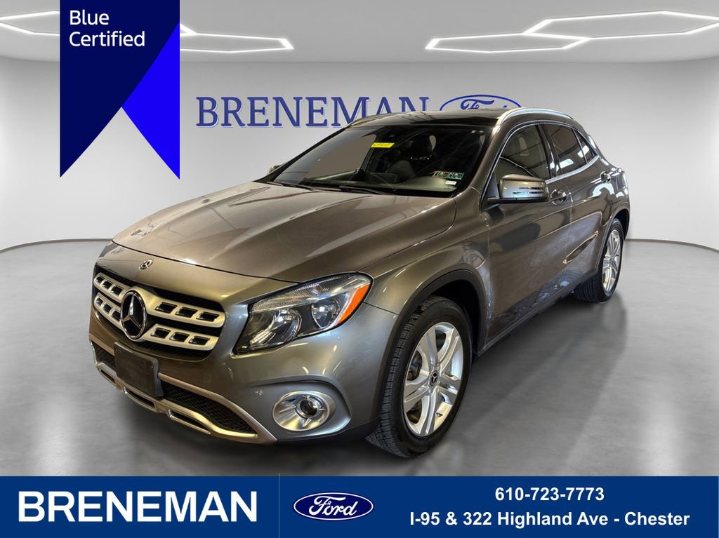 Used 2018 Mercedes-Benz GLA 250 4MATIC image 1