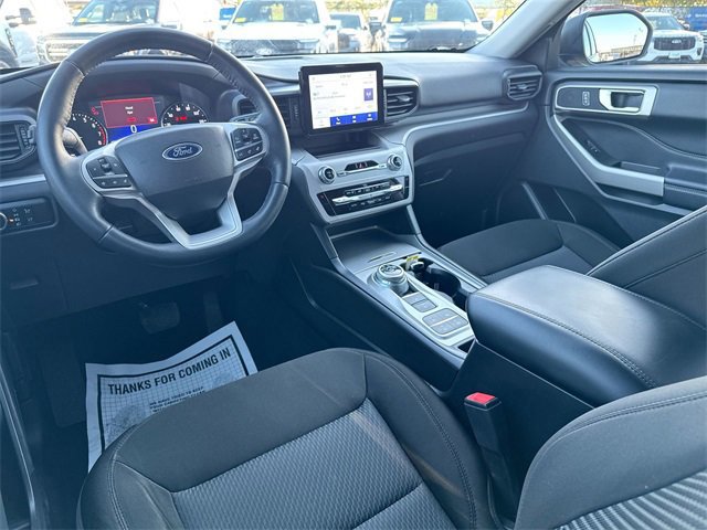 Certified 2023 Ford Explorer XLT image 35