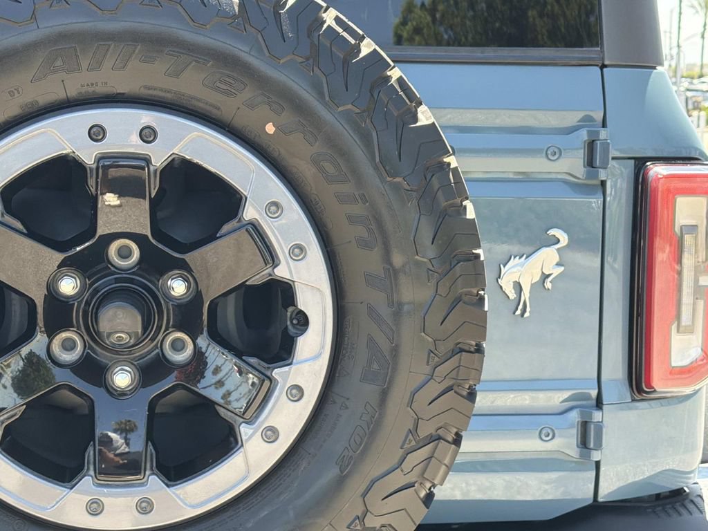 Certified 2022 Ford Bronco Badlands AWD/4WD image 9