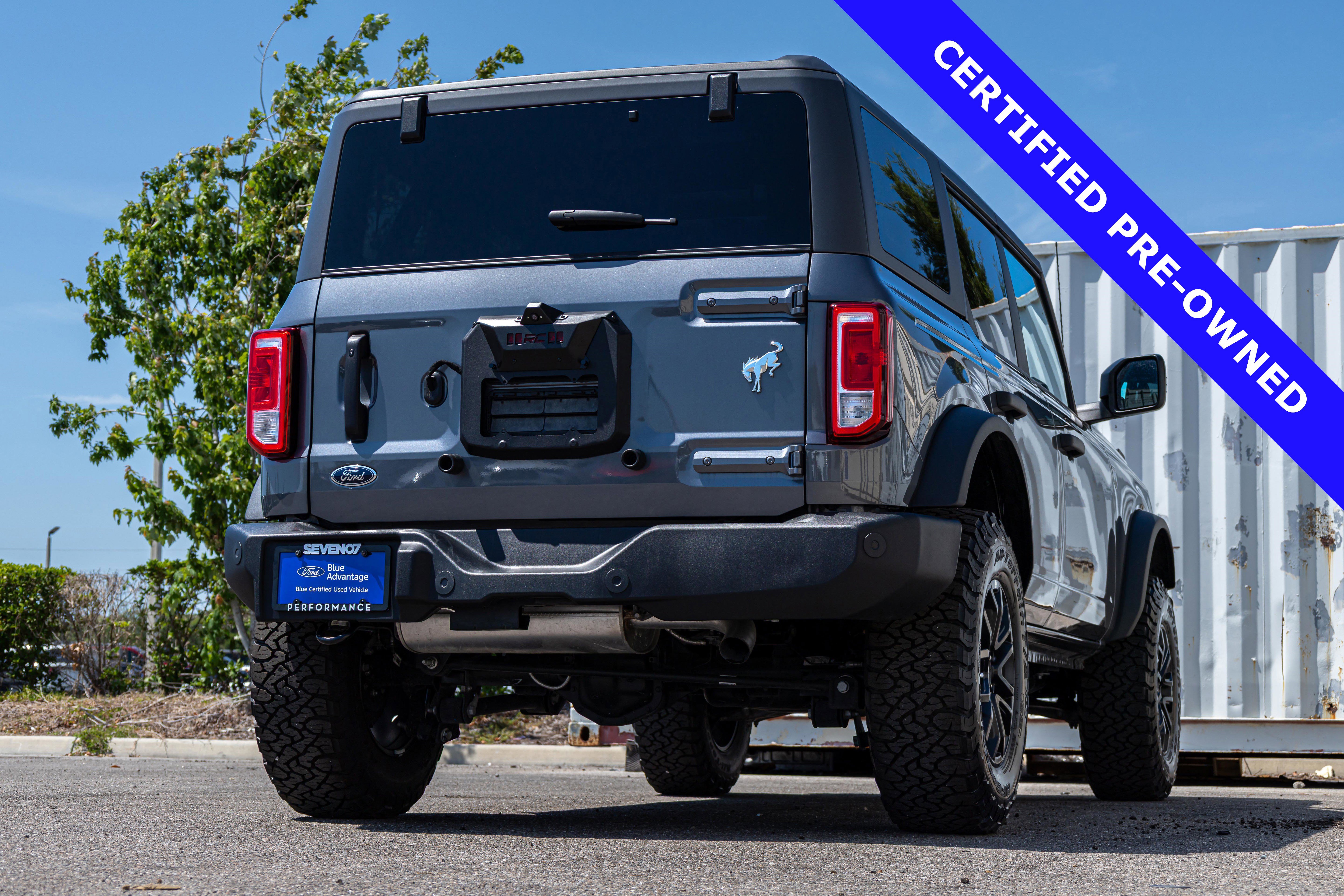 Certified 2025 Ford Bronco Big Bend AWD/4WD image 3