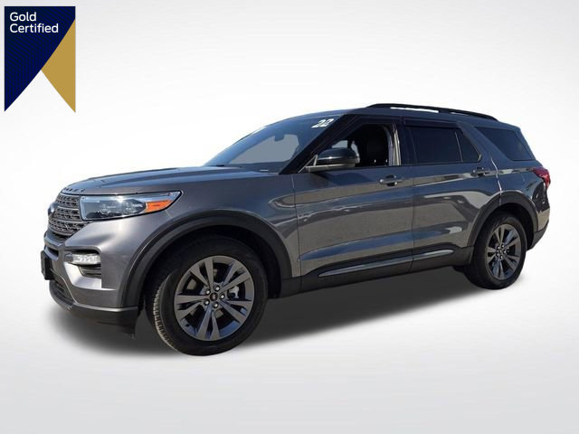 Certified 2022 Ford Explorer XLT w/ Equipment Group 202A