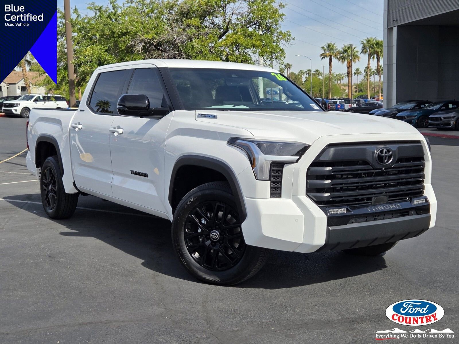 Used 2026 Toyota Tundra Limited w/ Limited PVM Package