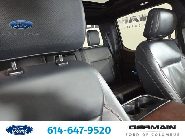 Certified 2023 Ford F150 Lariat w/ Equipment Group 502A High AWD/4WD image 20