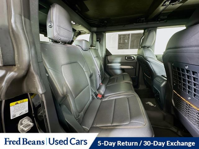 Certified 2023 Ford Bronco Badlands image 27