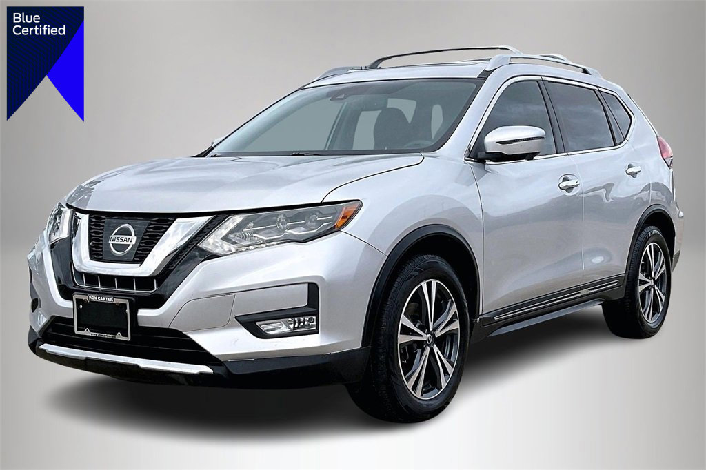 Used 2017 Nissan Rogue SL w/ SL Premium Package