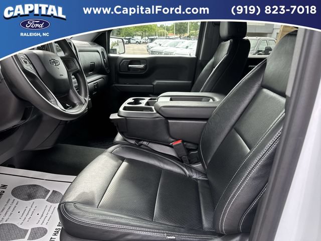Used 2024 Chevrolet Silverado 1500 Custom Trail Boss AWD/4WD image 19