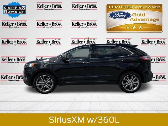 Certified 2023 Ford Edge Titanium w/ Cargo Accessory Package image 2