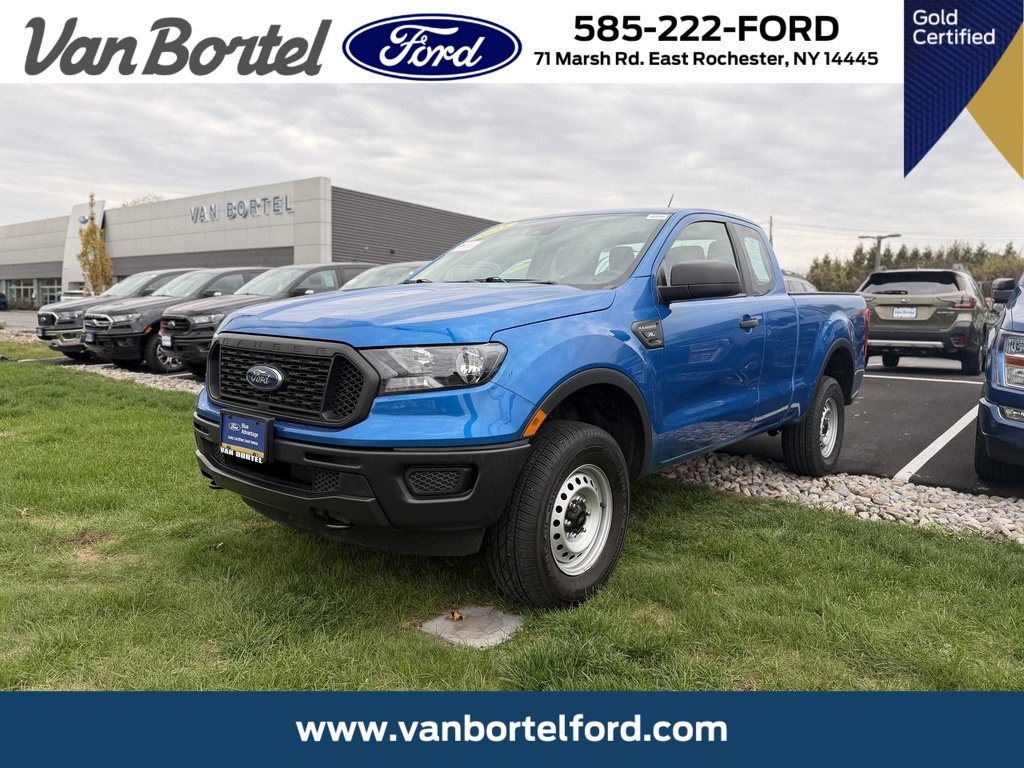 Certified 2023 Ford Ranger XL w/ Trailer Tow Package