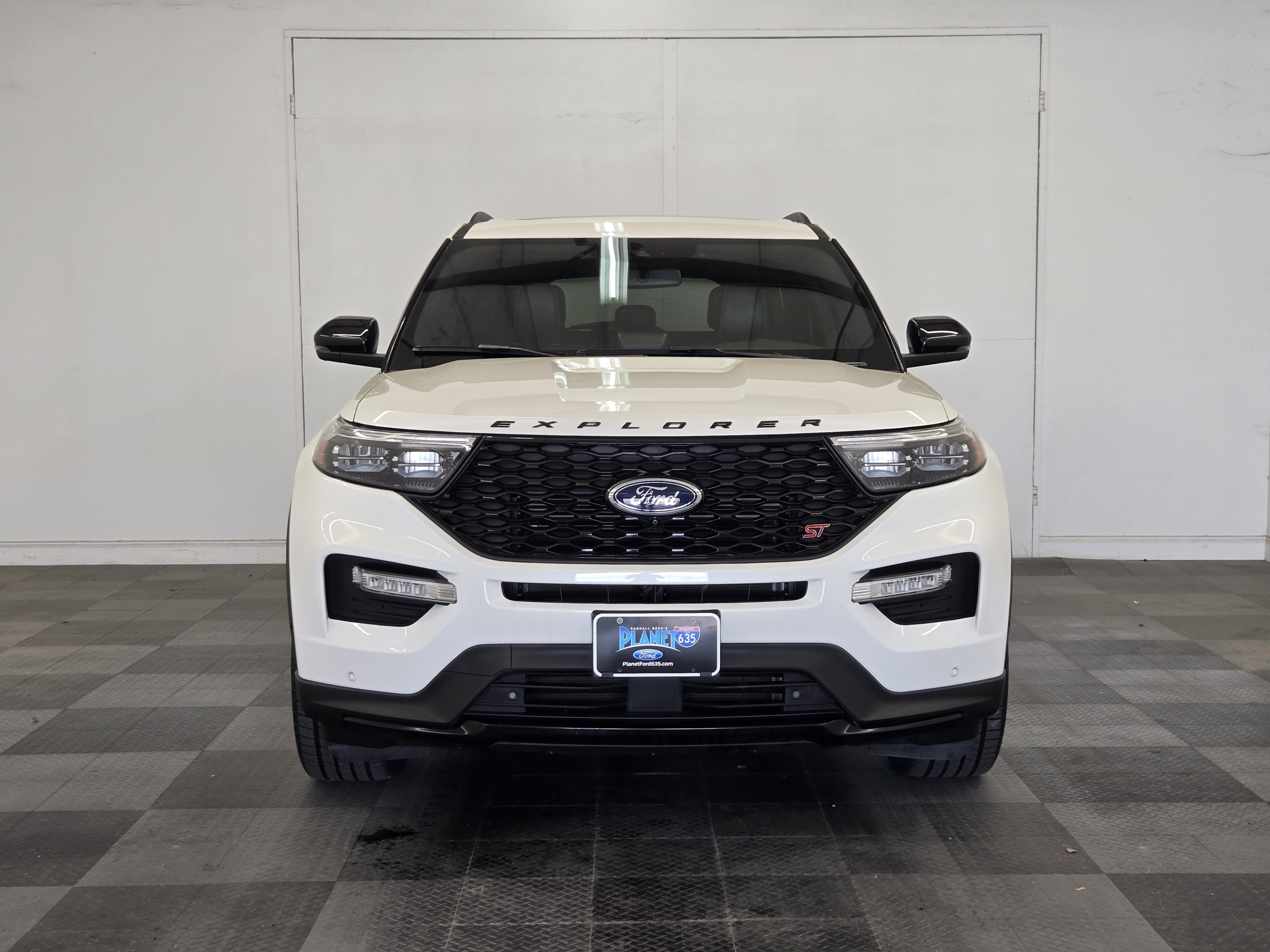 Certified 2021 Ford Explorer ST w/ Equipment Group 401A AWD/4WD image 3