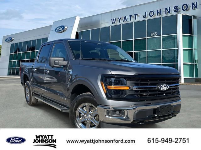 Certified 2024 Ford F150 XLT w/ Mobile Office Package
