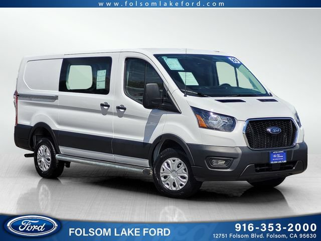 Certified 2025 Ford Transit 250 Low Roof w/ Exterior Upgrade Package RWD image 1