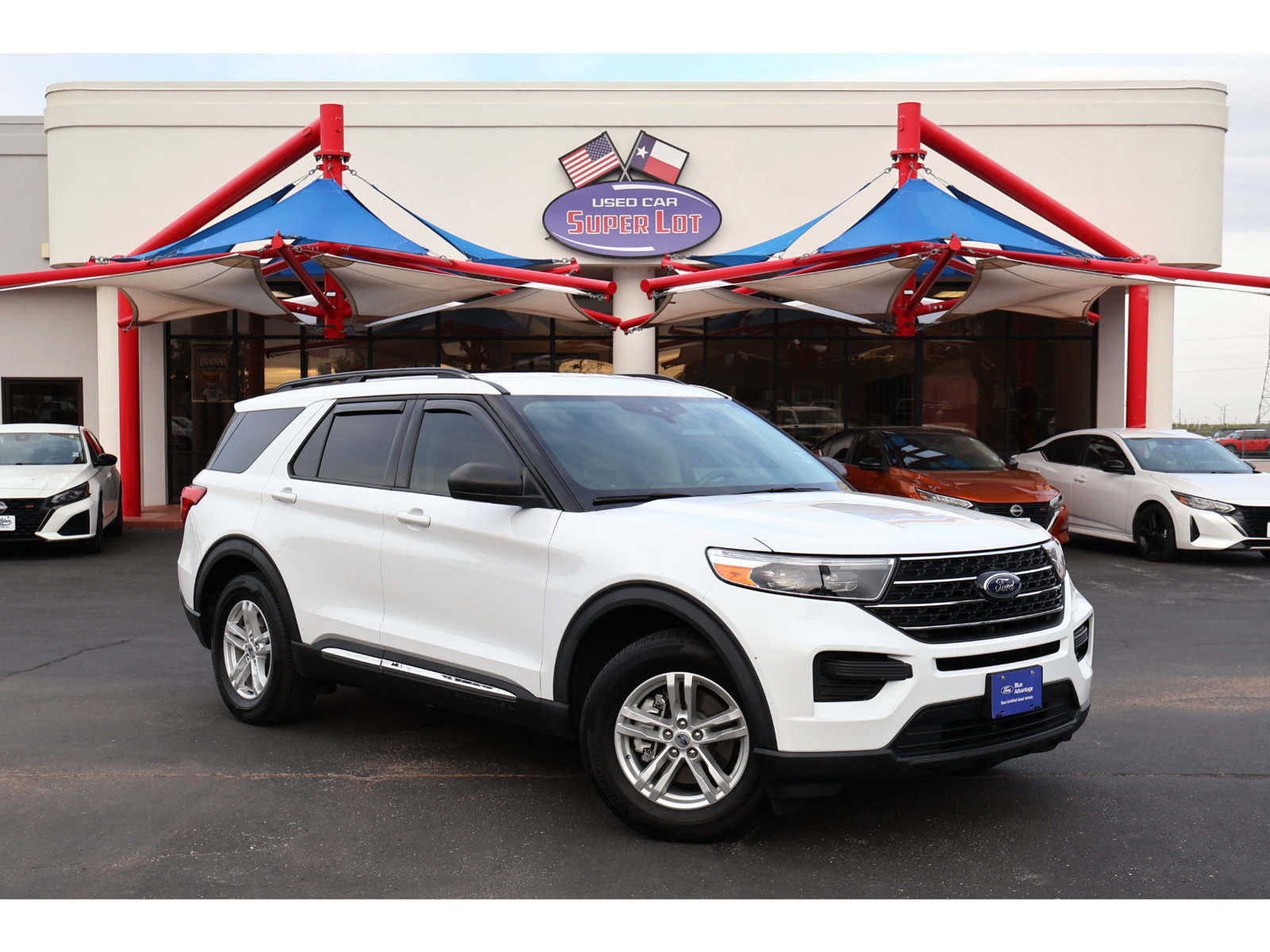 Certified 2021 Ford Explorer XLT