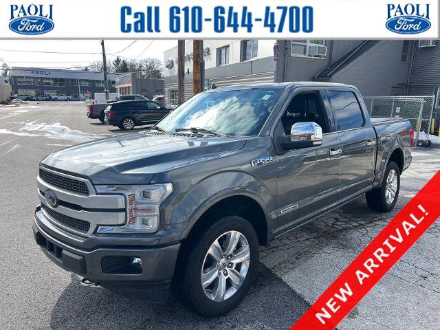 Certified 2019 Ford F150 Platinum w/ Equipment Group 701A Luxury