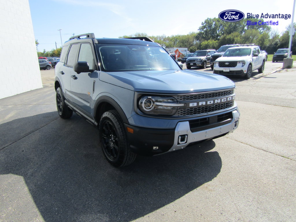 Certified 2025 Ford Bronco Sport Badlands w/ Badlands Tech Package AWD/4WD image 10